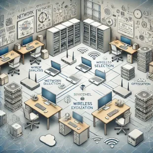 DALL·E 2025-01-13 11.10.32 - An illustration depicting the concept of evaluating and building a stab